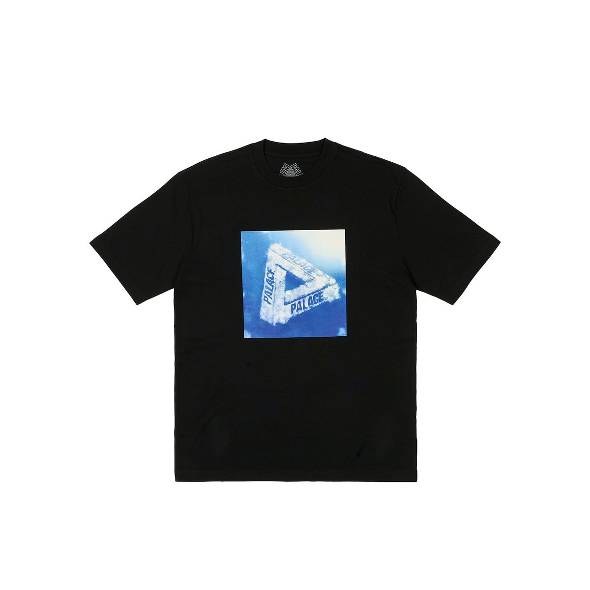 Palace UNDER THE WEATHER T-SHIRT BLACK (Winter 2023) - €48.00