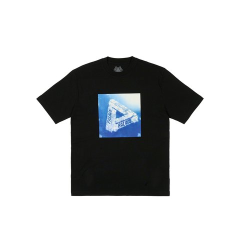 Palace UNDER THE WEATHER T-SHIRT BLACK - €48.00