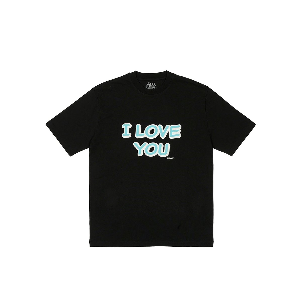 Palace LOVER T-SHIRT BLACK (Winter 2023) - $48.00
