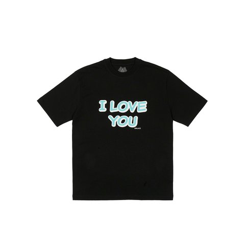 Palace LOVER T-SHIRT BLACK - $48.00