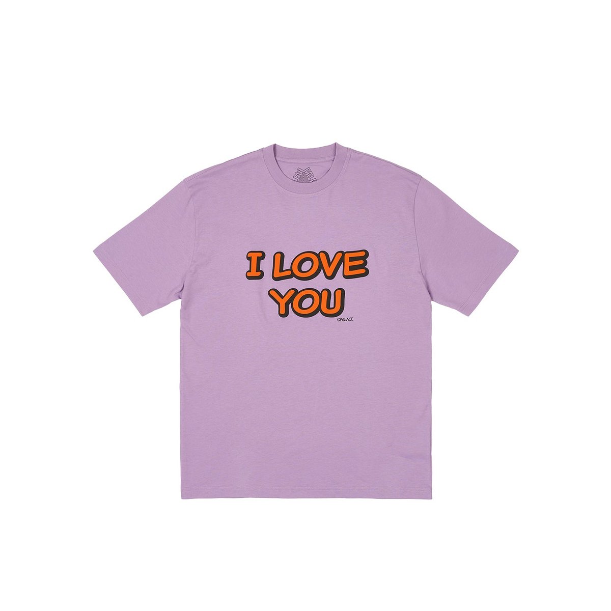 Palace LOVER T-SHIRT LIGHT PURPLE (Winter 2023) - $48.00