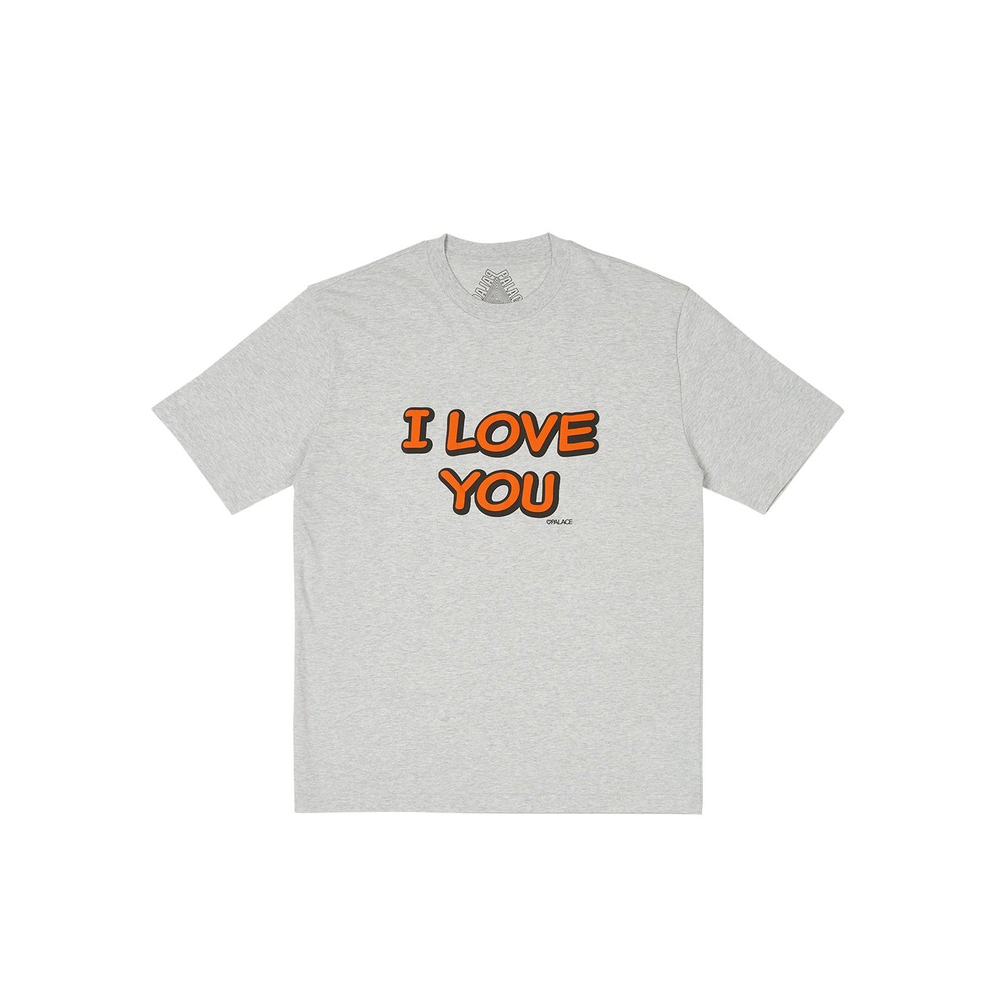 LOVER T-SHIRT GREY MARL