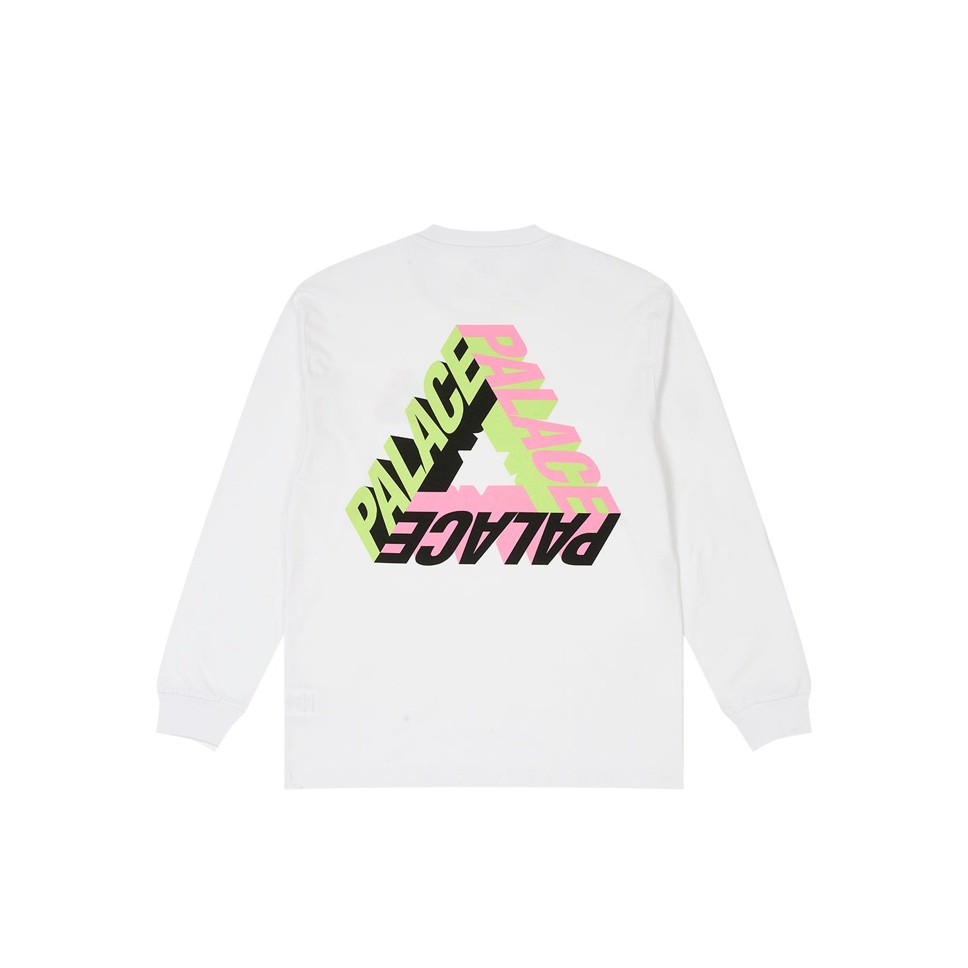 P-3D LONGSLEEVE WHITE