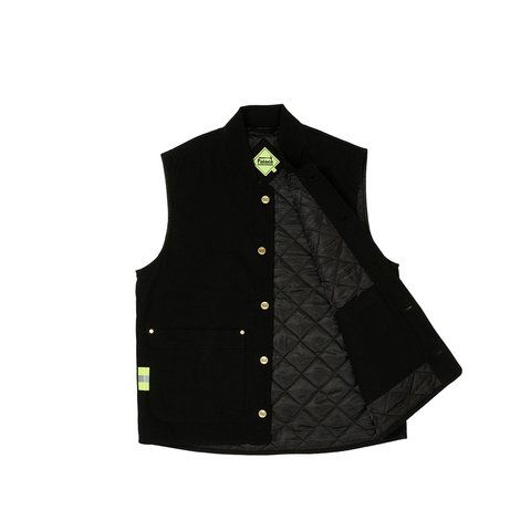 Palace PALACE HARDWARE VEST BLACK - Colorway
