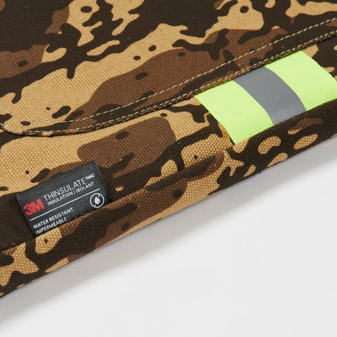 Palace PALACE HARDWARE VEST CAMO - Colorway