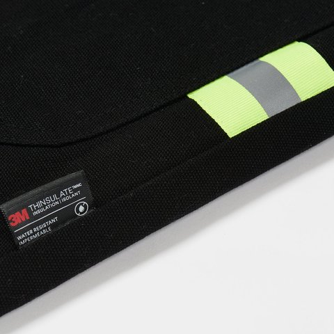 Palace PALACE HARDWARE VEST BLACK - Colorway