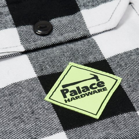 Palace PALACE HARDWARE INSULATED SHIRT WHITE - Colorway