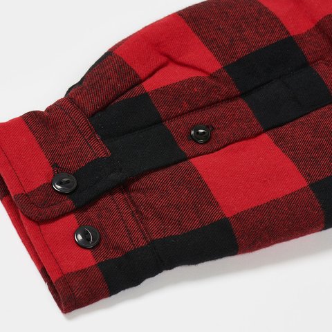 Palace PALACE HARDWARE INSULATED SHIRT RED - Colorway