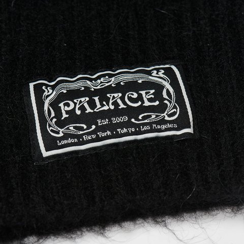 Palace CHILL CARDIGAN BLACK - Colorway