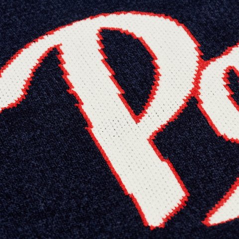 Palace SCRIPT KNIT NAVY - Colorway