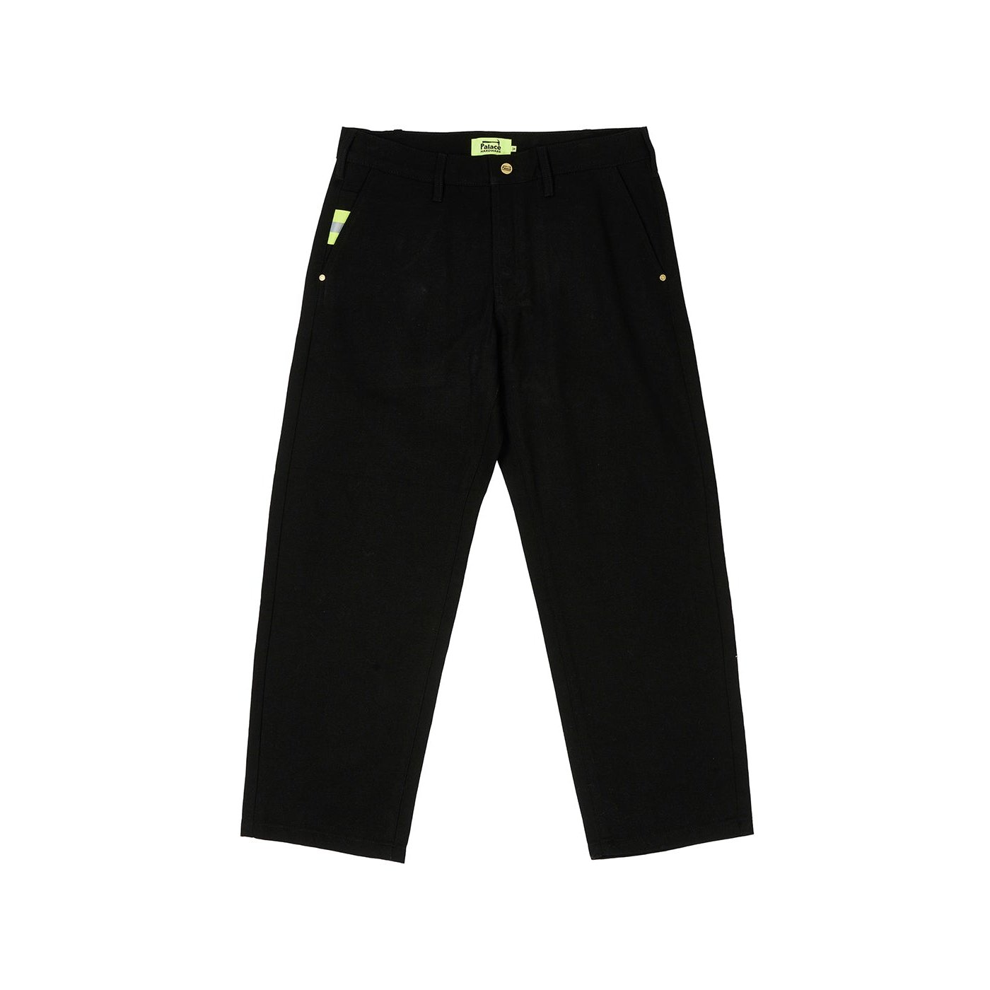 PALACE HARDWARE WORK PANT BLACK