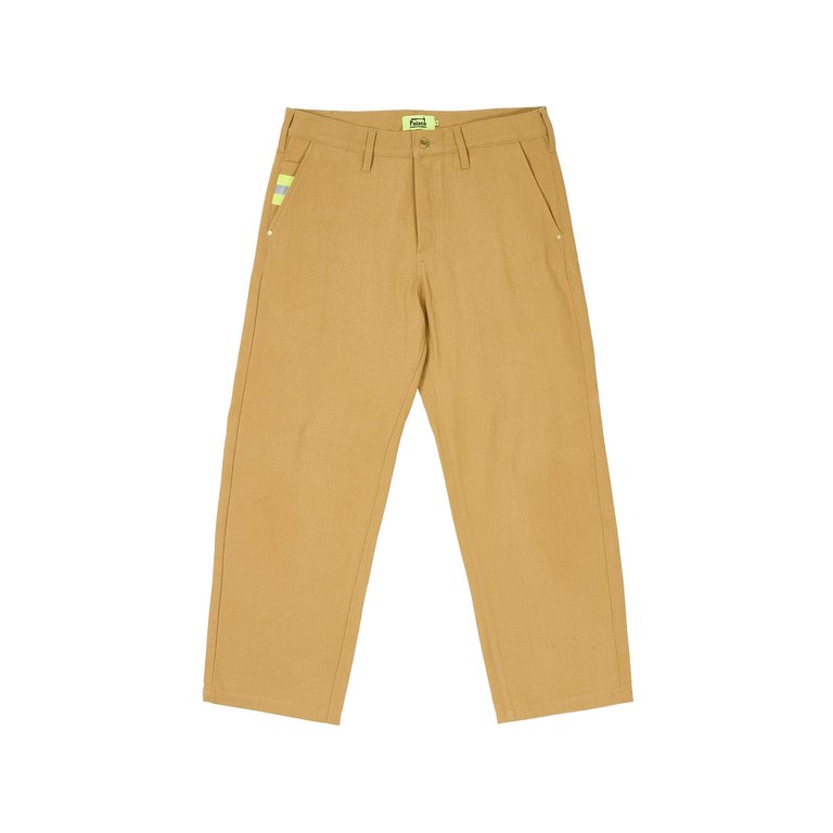 Palace PALACE HARDWARE WORK PANT KHAKI (Winter 2023) - $168.00