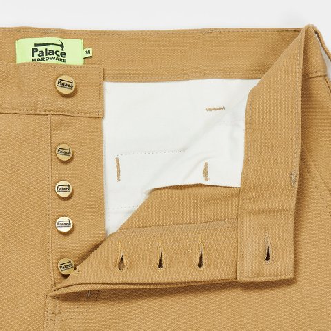 Palace PALACE HARDWARE WORK PANT KHAKI - Colorway