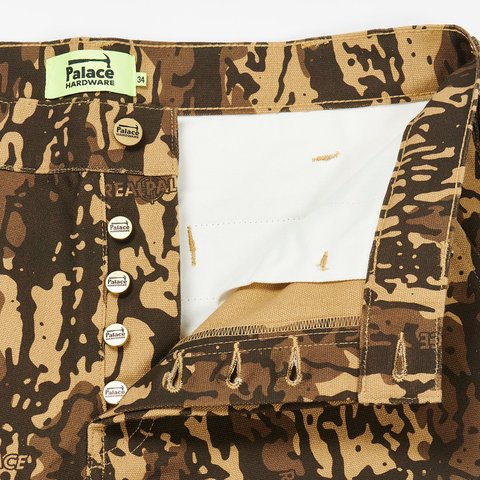 Palace PALACE HARDWARE WORK PANT CAMO - Colorway