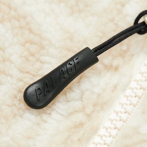 Palace JOYREX FLEECE JACKET STONE - Colorway