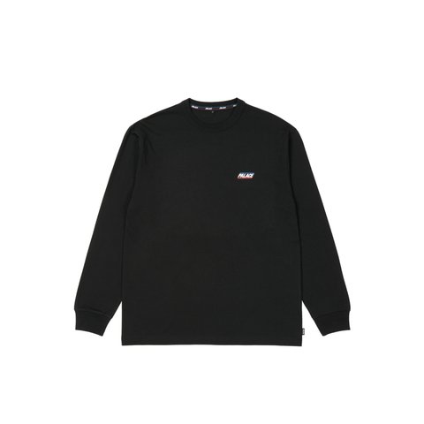 Palace BASICALLY A LONGSLEEVE BLACK - Colorway