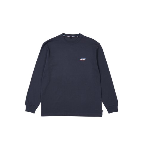 Palace BASICALLY A LONGSLEEVE NAVY - Colorway
