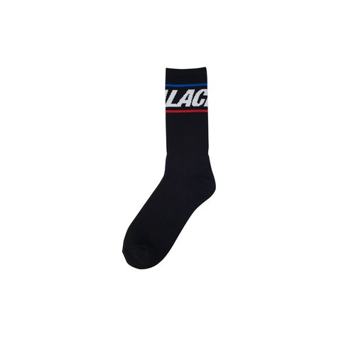 Palace BASICALLY A SOCK BLACK - Colorway