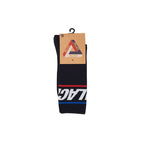 Palace BASICALLY A SOCK BLACK - Colorway