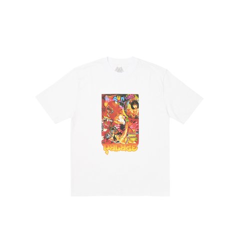 Palace CHILA T-SHIRT WHITE - Colorway