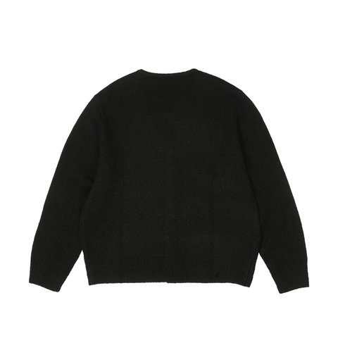 Palace CHILL CARDIGAN BLACK - Colorway