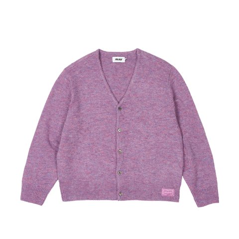 Palace CHILL CARDIGAN DAHLIA - Colorway