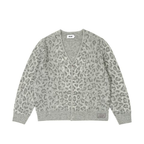 Palace CHILL CARDIGAN SNOW LEOPARD - Colorway