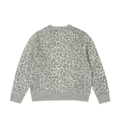 Palace CHILL CARDIGAN SNOW LEOPARD - Colorway