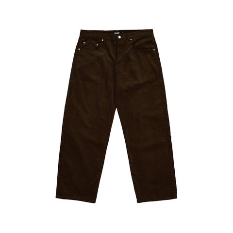 Palace CORD BAGGIES NICE BROWN - Colorway