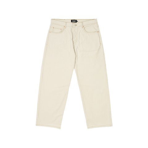 Palace CORD BAGGIES SOFT WHITE - Colorway