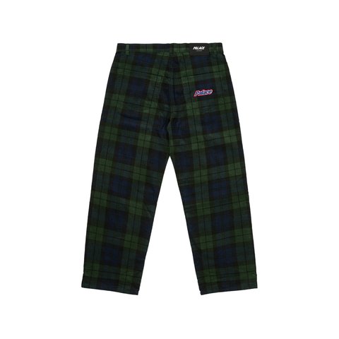 Palace CORD BAGGIES TARTAN - Colorway