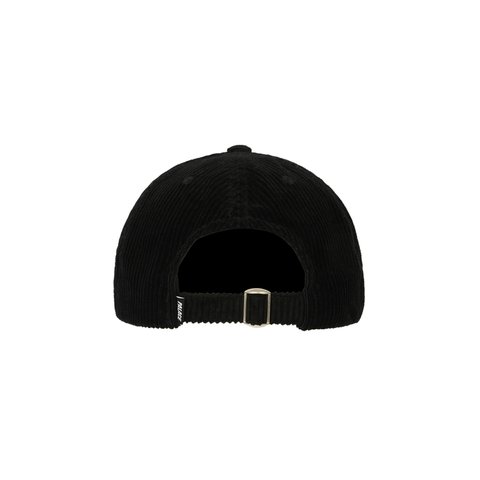 Palace CORDUROY P 6-PANEL BLACK - Colorway
