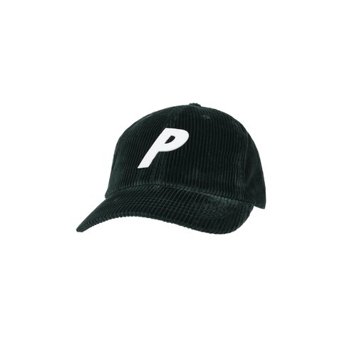 Palace CORDUROY P 6-PANEL GREEN - Colorway