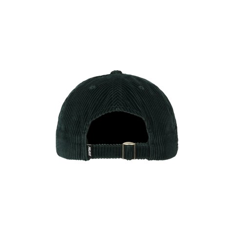 Palace CORDUROY P 6-PANEL GREEN - Colorway