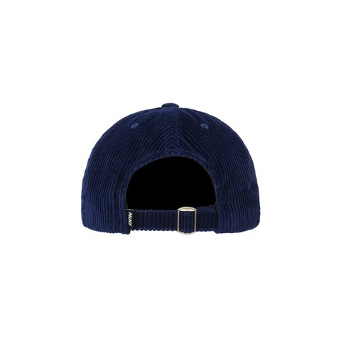 Palace CORDUROY P 6-PANEL NAVY - Colorway