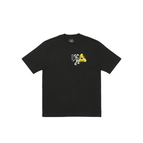 Palace DEREK GARAGE T-SHIRT BLACK - Colorway