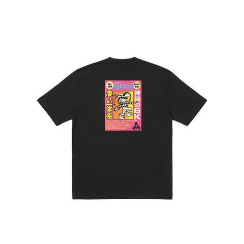 Palace DEREK GARAGE T-SHIRT BLACK - Colorway
