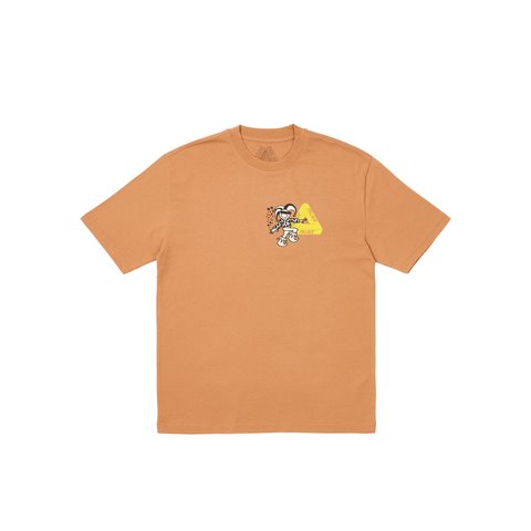 Palace DEREK GARAGE T-SHIRT MELTED SUGAR - Colorway