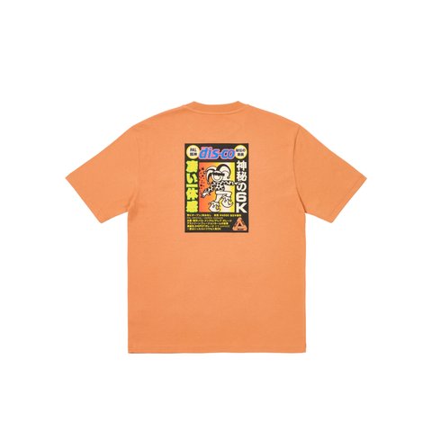 Palace DEREK GARAGE T-SHIRT MELTED SUGAR - Colorway