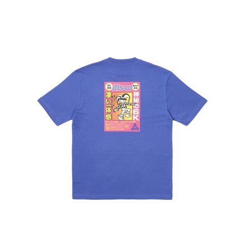 Palace DEREK GARAGE T-SHIRT ULTRA - Colorway