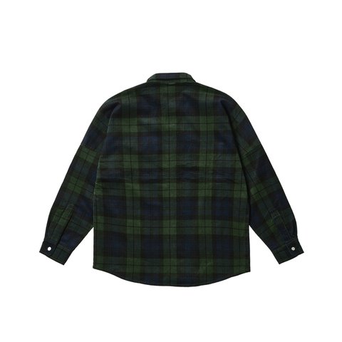 Palace DROP SHOULDER CORD SHIRT TARTAN - Colorway