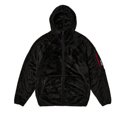 Palace FLEECE P LINER BLACK - Colorway