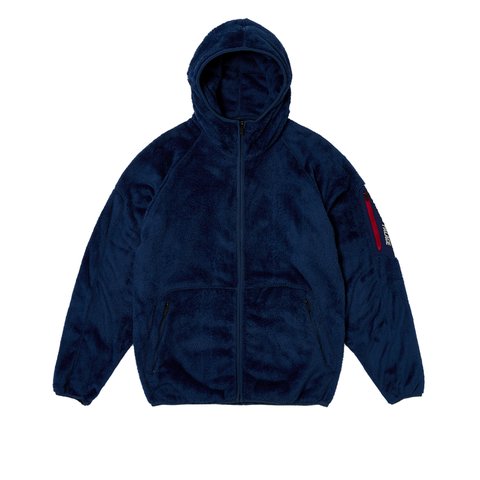 Palace FLEECE P LINER NAVY - Colorway