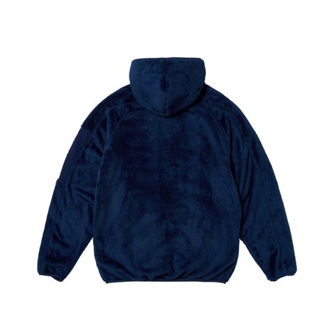 Palace FLEECE P LINER NAVY - Colorway