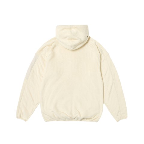 Palace FLEECE P LINER SOFT WHITE - Colorway