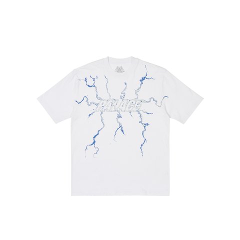 Palace FULLY CHARGED T-SHIRT WHITE - Colorway