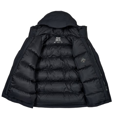 Palace GORE-TEX CARGO DOWN PARKA BLACK - Colorway