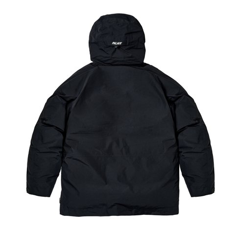 Palace GORE-TEX CARGO DOWN PARKA BLACK - Colorway