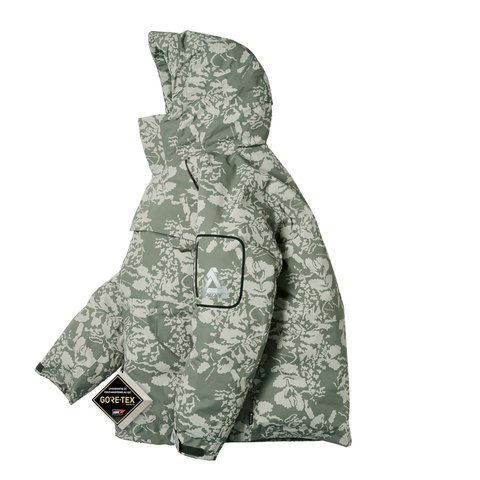 Palace GORE-TEX CARGO DOWN PARKA LEAF DPM - Colorway