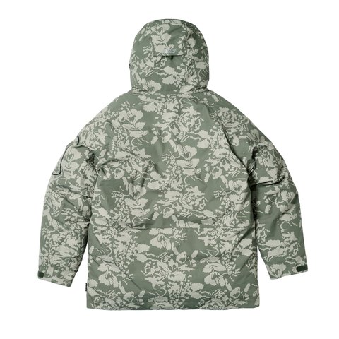 Palace GORE-TEX CARGO DOWN PARKA LEAF DPM - Colorway